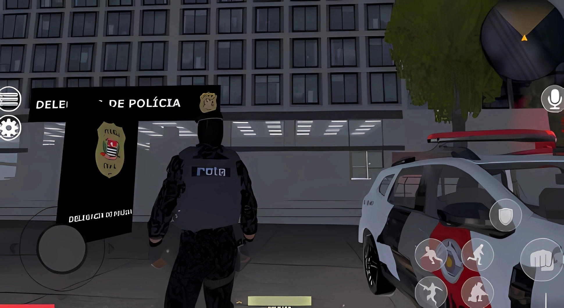 巴西警察在线游戏截图0