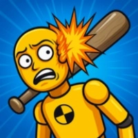 布娃娃破坏游乐场游戏