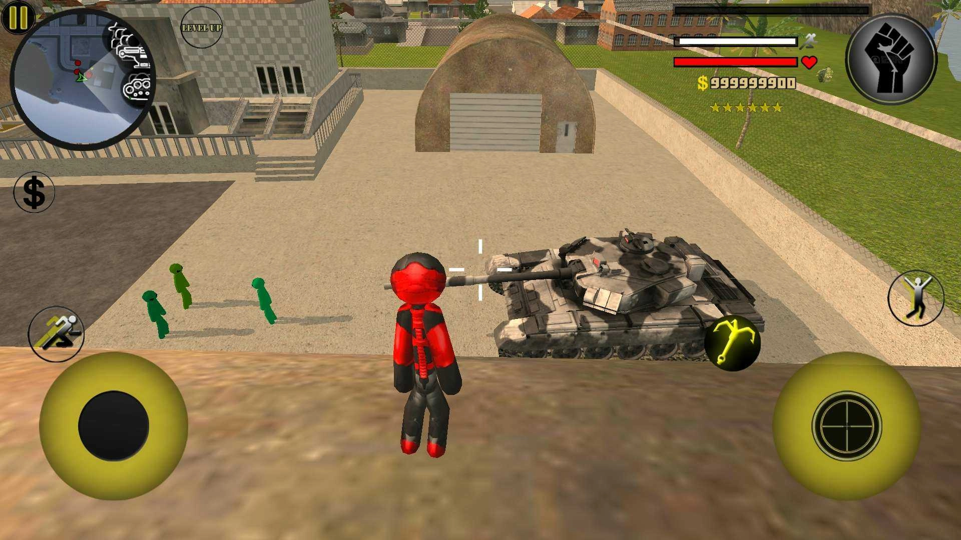 火柴人绳索英雄1旧版图3