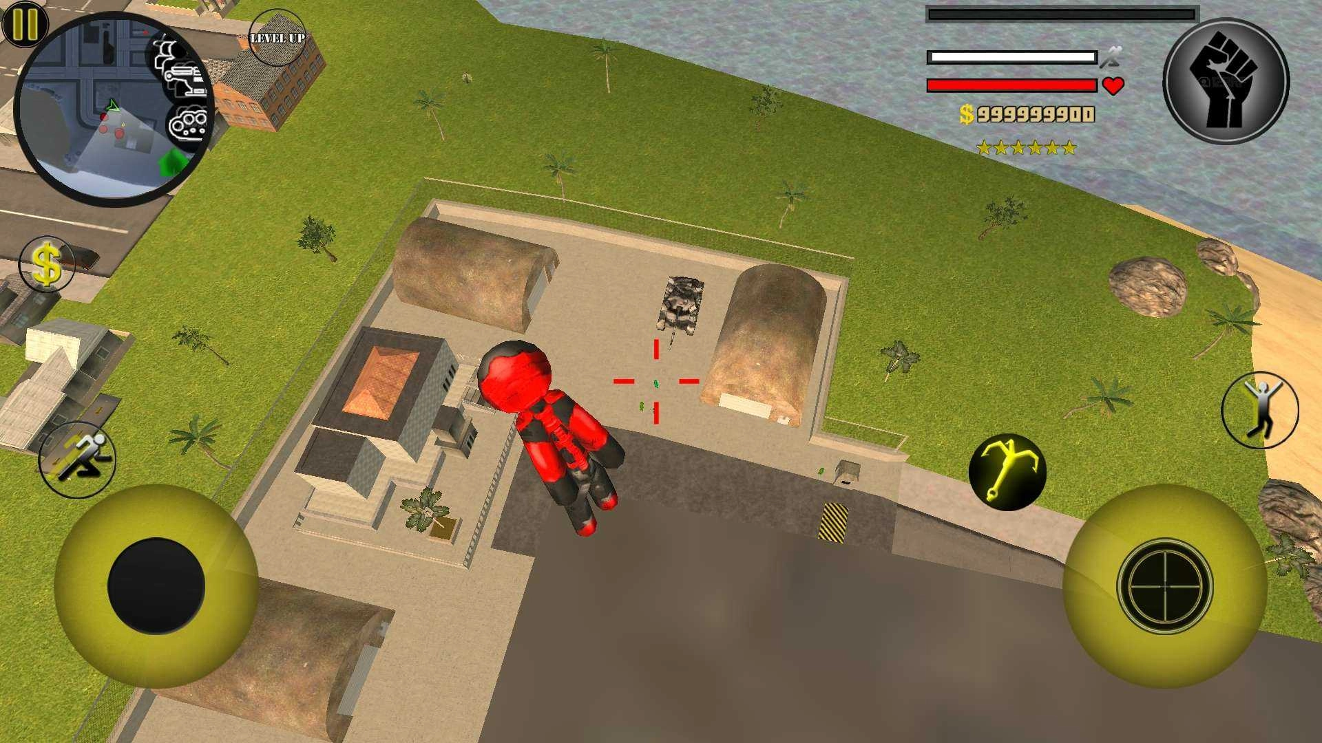 火柴人绳索英雄1旧版图4