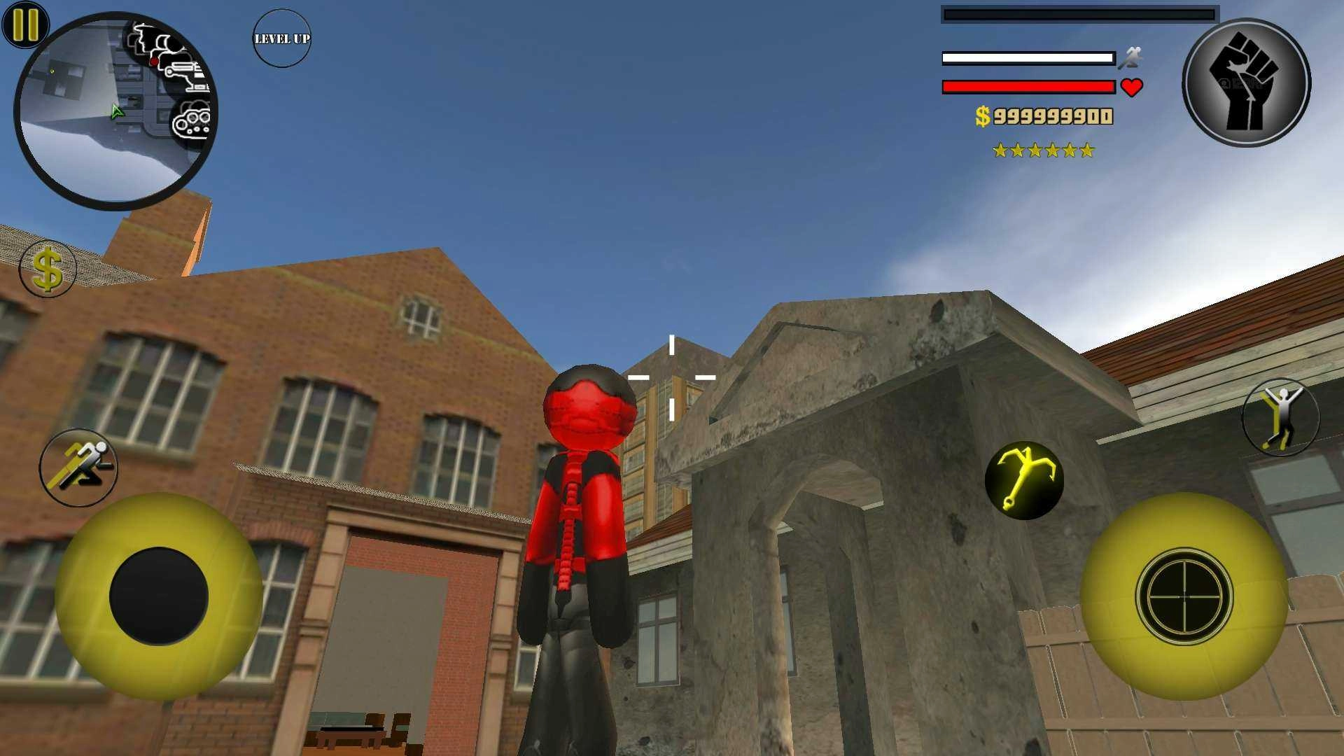 火柴人绳索英雄1旧版图5