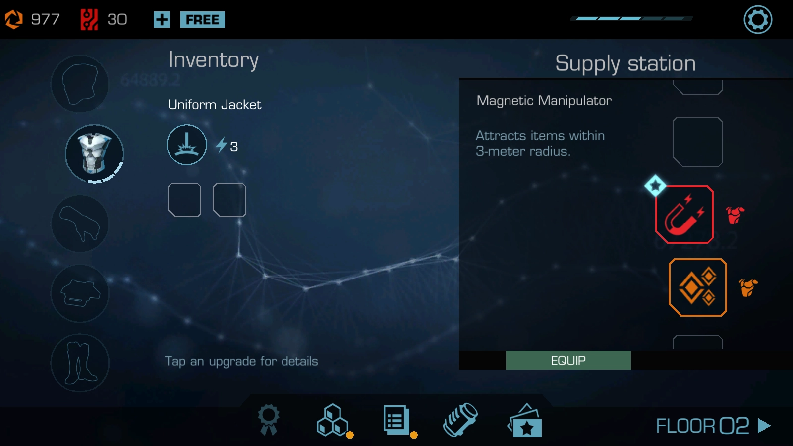 矢量跑酷2正版图1