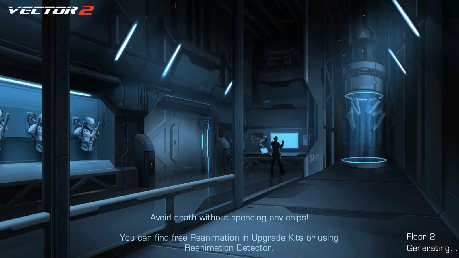 矢量跑酷2正版图2