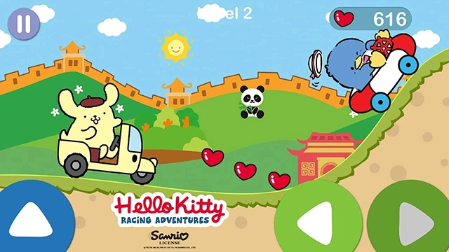 凯蒂猫飞行冒险