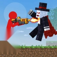 红色火柴人战斗