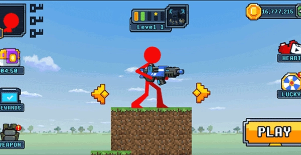 红色火柴人战斗(1)