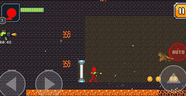 红色火柴人战斗(3)