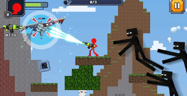 红色火柴人战斗(4)