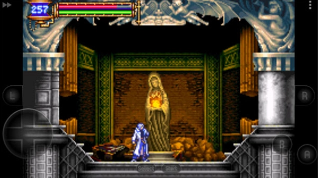 恶魔城晓月圆舞曲手游无广告版图2