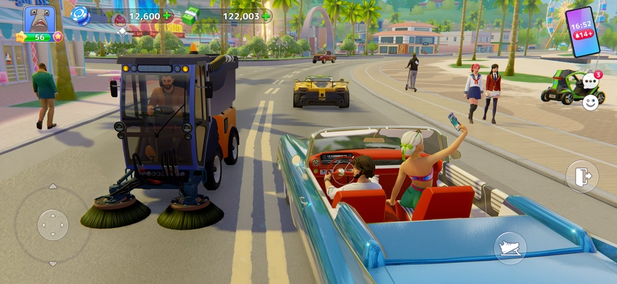 度假城市人生模拟