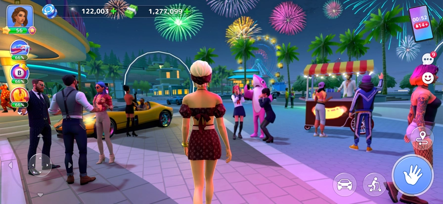 度假城市人生模拟