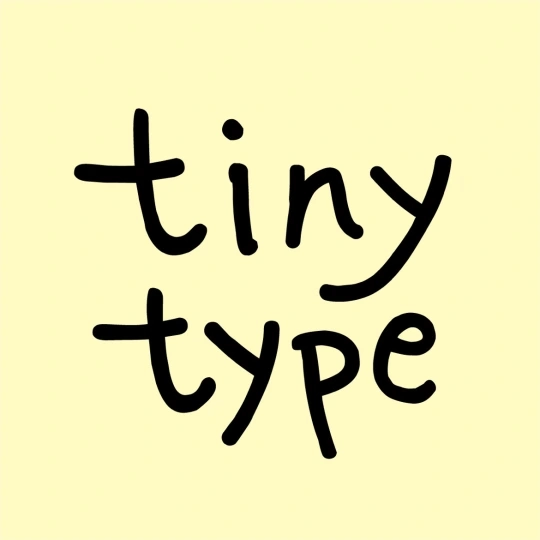 Tinytype V1.0.0