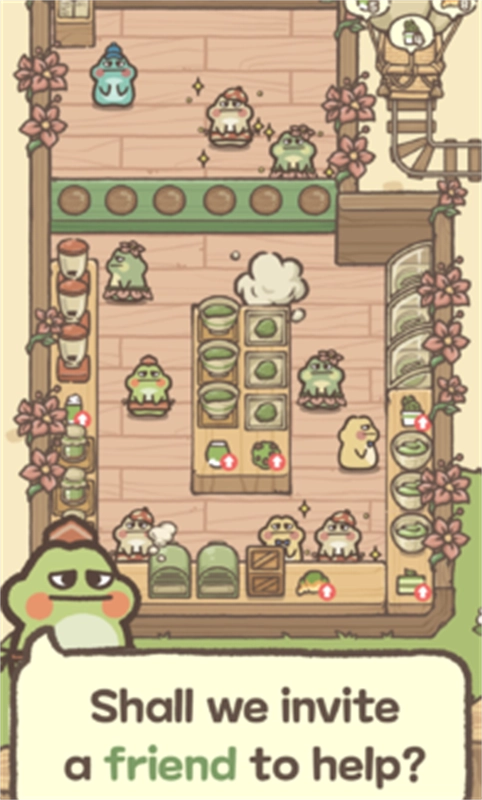 青蛙抹茶咖啡馆3