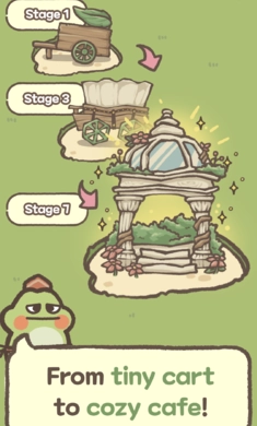 青蛙抹茶咖啡馆图1