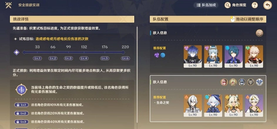 原神安全接敌实训第五关通关指南