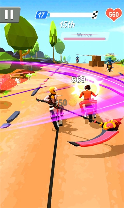 暴力摩托飞车图3