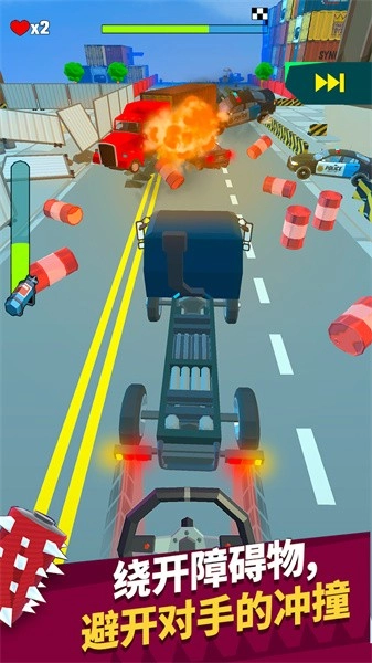 疯狂赛车大作战图2