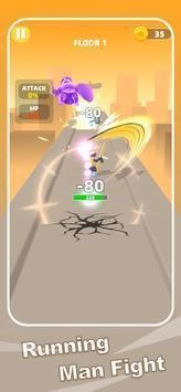 奔跑的人战斗(3)