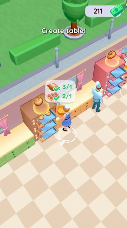 家庭面包店截图0