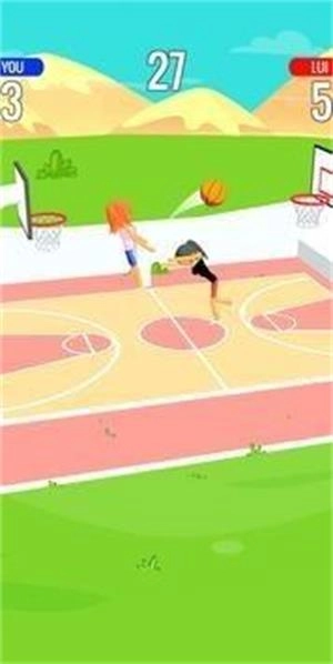 火柴人灌篮竞技截图1