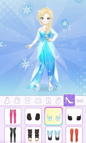 动漫娃娃装扮(3)