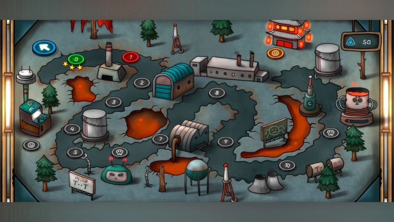 小三角大英雄联机版