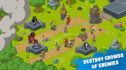 摇滚英雄塔防(2)