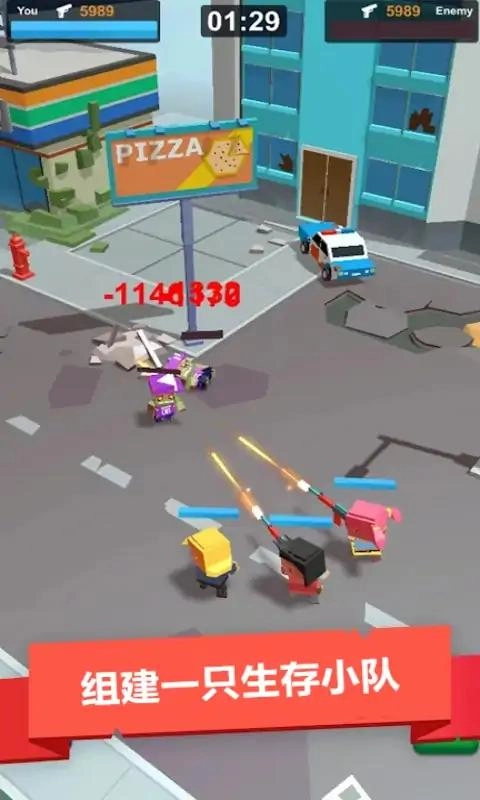 空闲僵尸避难所2免费原版图1