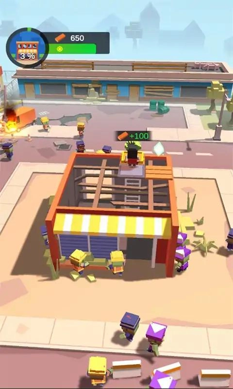 空闲僵尸避难所2免费原版图3