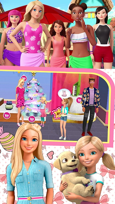 芭比梦想豪宅图2