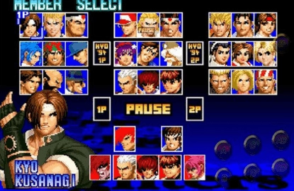 拳皇97风云再起出招指南拳皇97风云再起技能招式表