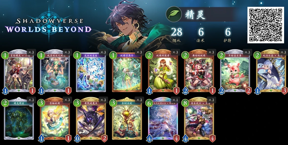 影之诗超凡世界卡组指南影之诗超凡世界卡组怎么搭配
