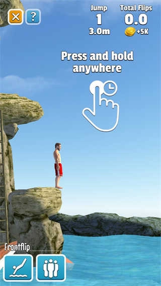 翻转跳水游戏无广告版