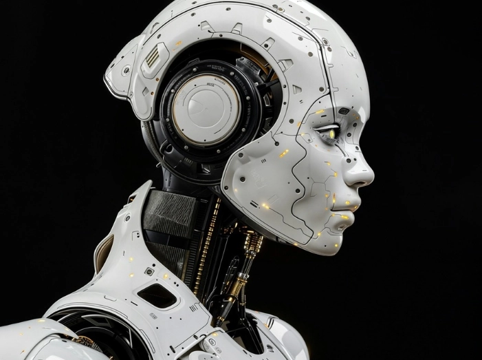 俄罗斯首款AI人形机器人首次亮相遭遇意外，表演时摔倒且掉落诸多装备