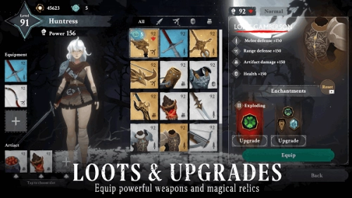 灵魂猎手地牢官方版图2