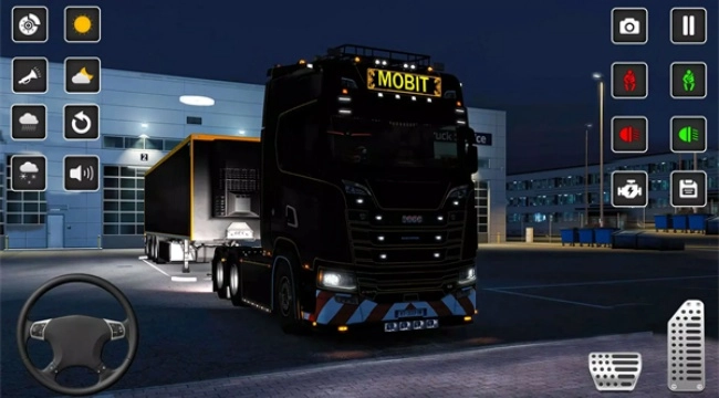 美国卡车驾驶游戏(1)