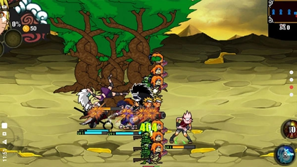 火影战记直装游戏版图3