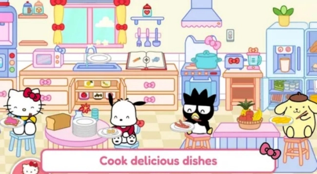 凯蒂猫生活世界游戏(2)
