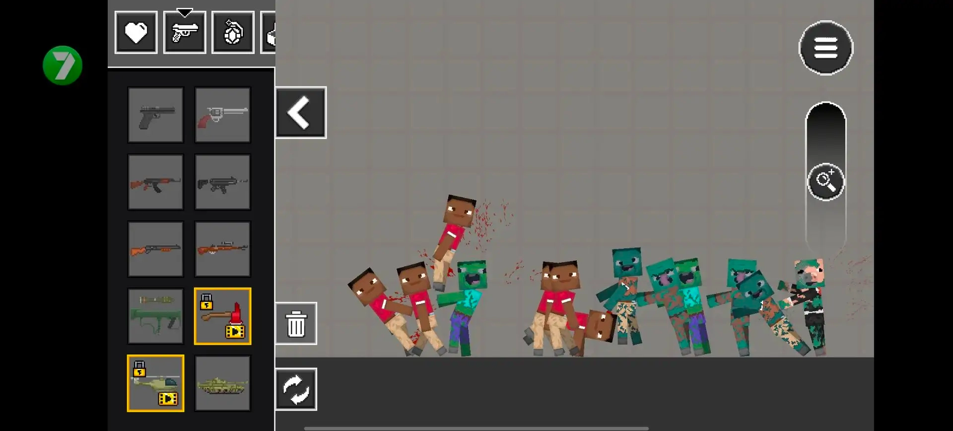 火柴人僵尸游乐场图4