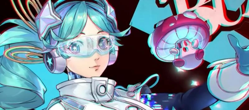 女神异闻录夜幕魅影YUI幻彩技能图文攻略