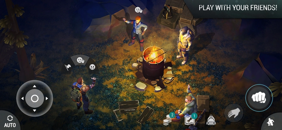 地球末日生存菜单版