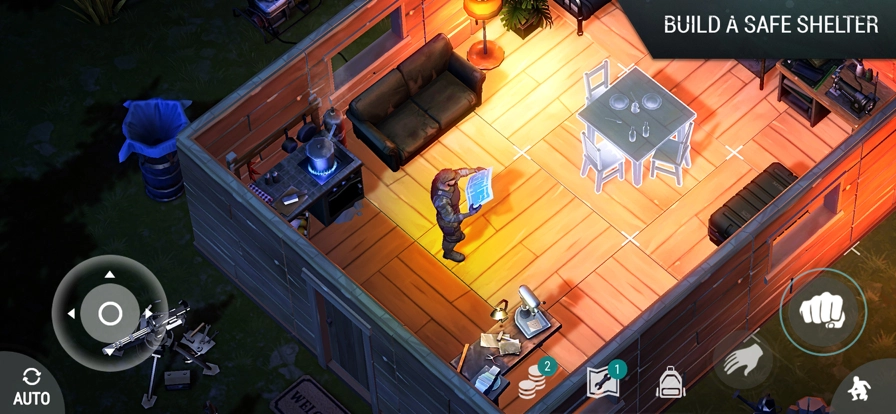 地球末日生存菜单版