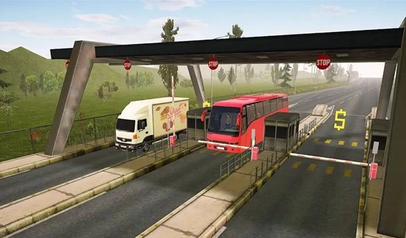 巴士司机模拟器高速公路