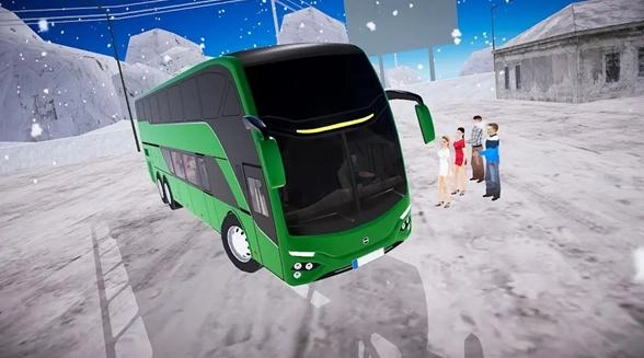 巴士司机模拟器高速公路