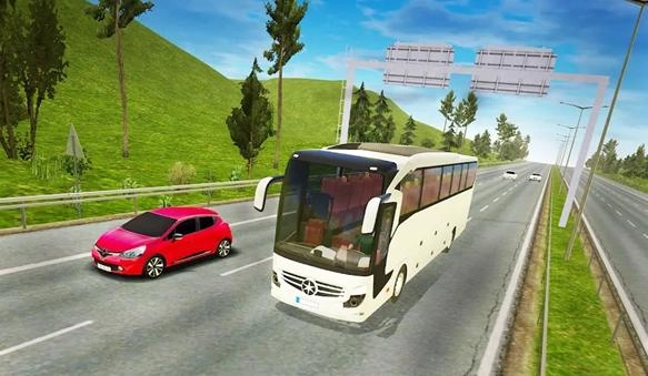 巴士司机模拟器高速公路