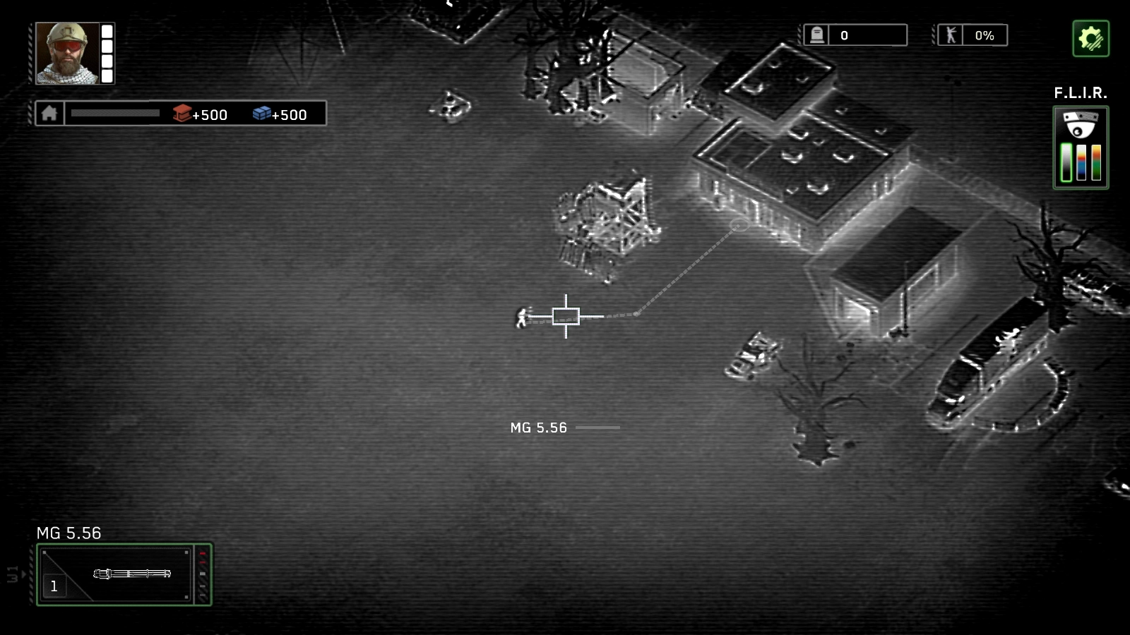 僵尸炮艇生存菜单版图1