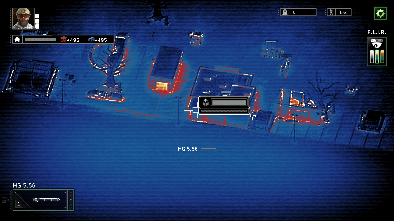 僵尸炮艇生存菜单版图5