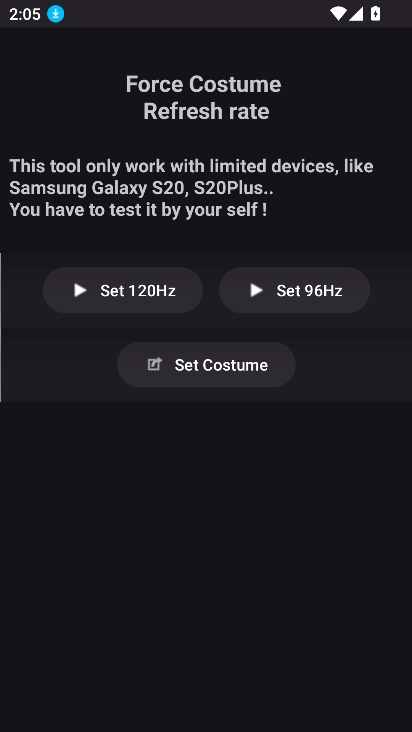 屏幕刷新率修改器图2