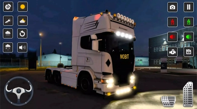 美国卡车驾驶游戏(3)