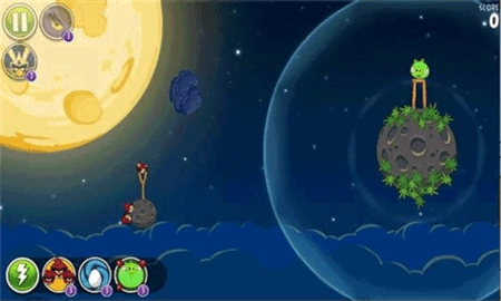 愤怒的小鸟太空版(1)